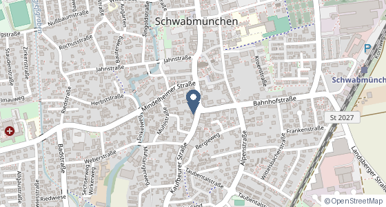 Karte: Luitpoldstraße 22, 86830 Schwabmünchen