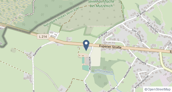 Karte: Eupener Str. 171, Monschau
