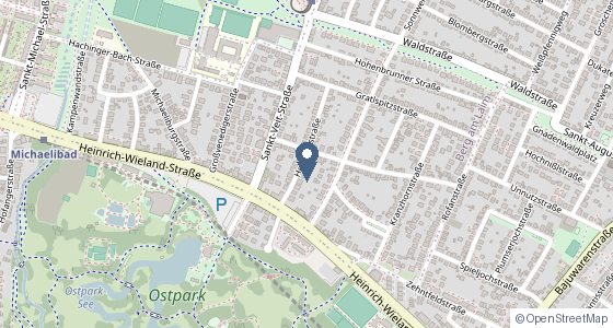 Karte: Heubergstraße 19, 81825 München