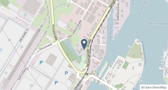Karte: Nesserlander Str. 120, 26723 Emden