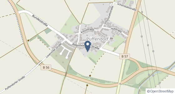 Karte: Aldenhovener Str. 7B, Baesweiler