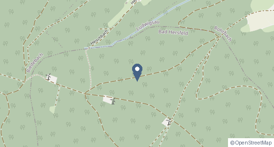 Karte: 36251 Bad Hersfeld