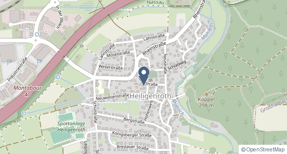 Karte: Kirchstraße 3a, 56412 Heiligenroth