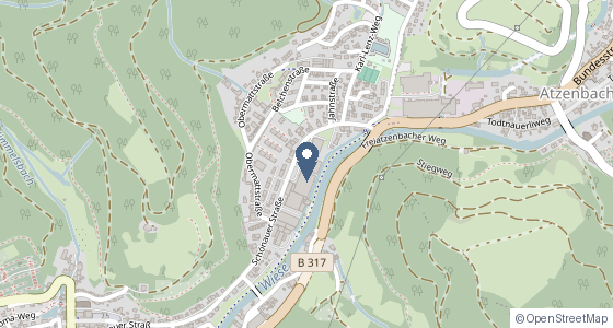Karte: Schönauer Straße 66, 79669 Zell