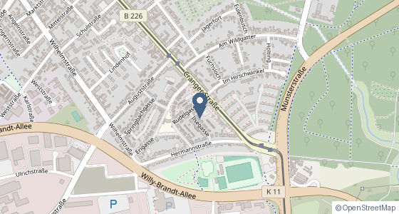 Karte: Rudelgasse 3, Gelsenkirchen
