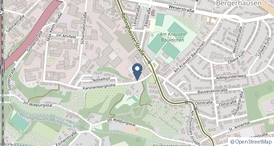 Karte: Rellinghauser Str. 334/D, Essen