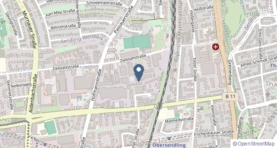 Karte: Zielstattstraße 19, 81379 München