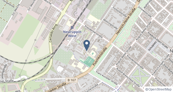 Karte: Rosa-Luxemburg-Straße 30, Neuruppin