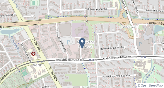 Karte: Emil-Sommer-Straße 7, Bremen
