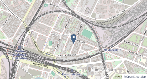 Karte: Kaskelstraße 26, Berlin