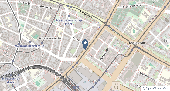 Karte: Karl-Liebknecht-Str. 29A, Berlin