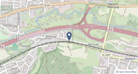 Karte: Erbsenwinkelstraße 4, 63768 Hösbach