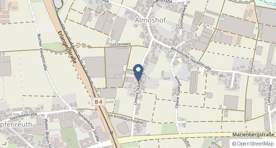 Karte: Untere Stadtgasse 55, 90427 Nürnberg