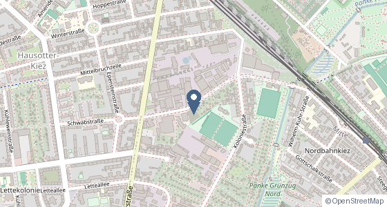 Karte: Kühnemannstraße 22-26, Berlin