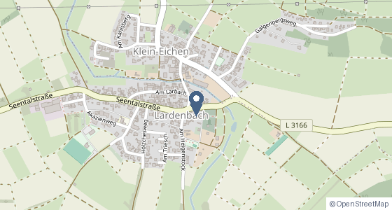 Karte: Seentalstrasse 11, 35305 Grünberg