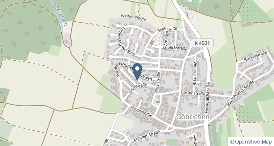 Karte: Hubweg 13, 75245 Neulingen