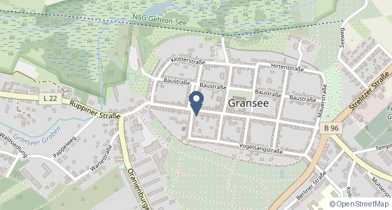 Karte: Rudolf-Breitscheid-Straße 34, Gransee