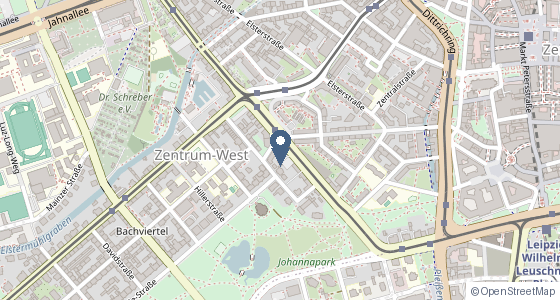 Karte: Friedrich-Ebert-Straße 33, 04109 Leipzig