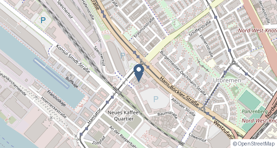 Karte: Hansator 5, 28217 Bremen