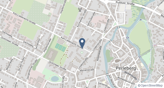 Karte: Karl-Liebknecht-Straße 34, Perleberg