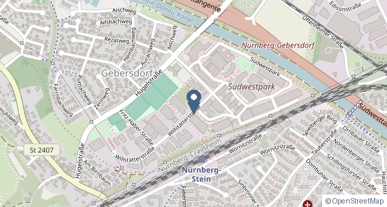 Karte: Willstätterstr 30, 90449 Nürnberg
