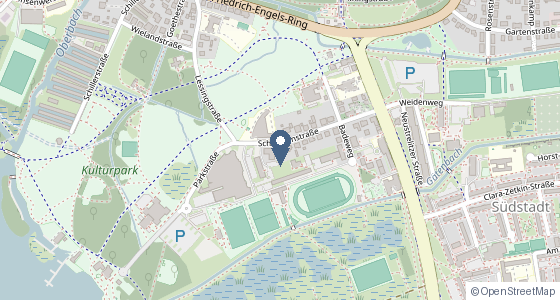 Karte: Schwedenstraße 21, Neubrandenburg
