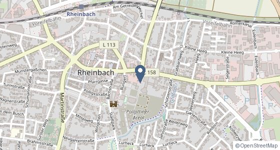Karte: Vor dem Voigtstor 16, Rheinbach