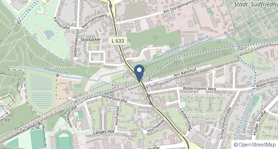Karte: Ückendorfer Str. 257, 45886 Gelsenkirchen