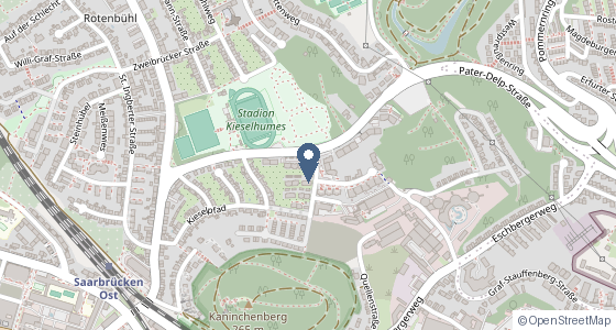Karte: Heidenkopferdell 1, 66123 Saarbrücken