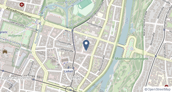 Karte: Alexandrastraße 4, 80538 München