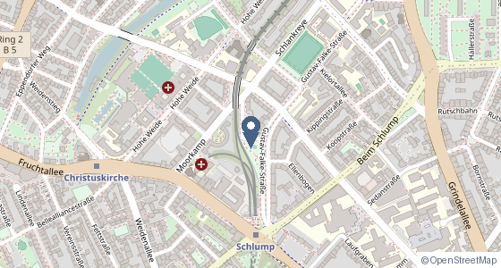 Karte: Garbestraße 5, 20144 Hamburg