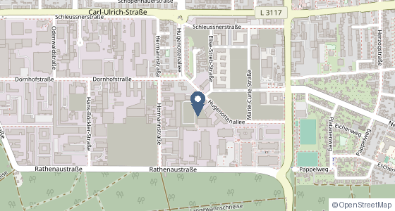Karte: Hugenottenallee 169, 63263 Neu-Isenburg