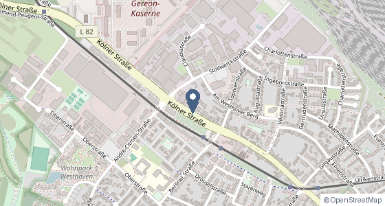 Karte: Kölner Straße 234, 51149 Köln