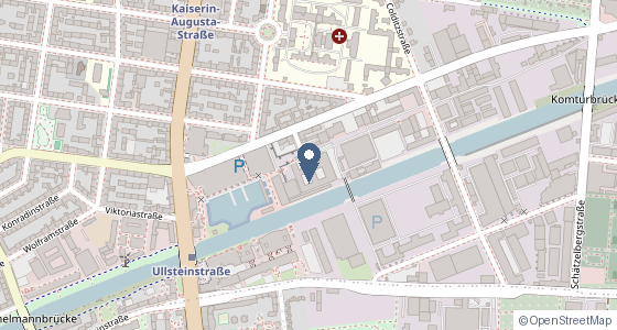 Karte: Lorenzweg 5, 12099 Berlin