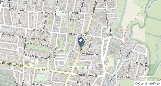 Karte: Landsbergerstr. 43a, 86179 Augsburg