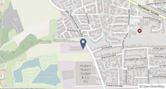 Karte: Alte Todenmanner Straße 39, 31737 Rinteln