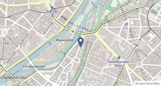 Karte: Lilienstraße 4, 81669 München