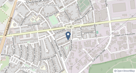 Karte: Elsa-Brändström-Straße 26, Alsdorf