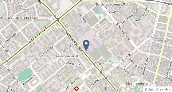 Karte: Freddie-Mercury-Strasse 5, 80797 Muenchen