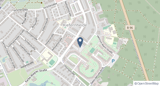 Karte: Ernst-Moritz-Arndt-Straße 53, Neustrelitz