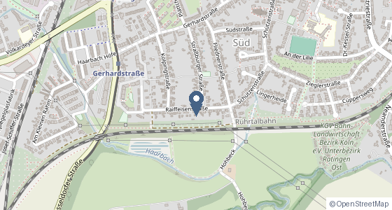 Karte: Straßburger Str. 48, Ratingen