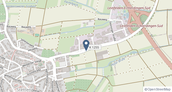 Karte: Sielminger Straße 41, 70771 Leinfelden-Echterdingen