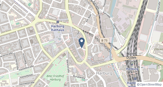 Karte: Amalienstraße 7, Hamburg