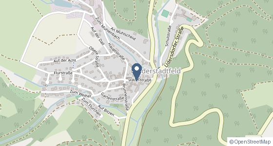 Karte: Hauptstraße 10a, 54570 Niederstadtfeld