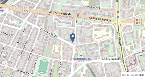 Karte: Robert-Uhrig-Straße 18, Berlin