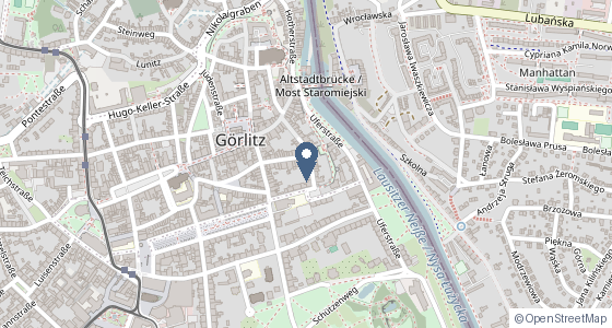 Karte: Kränzelstraße 4, Görlitz