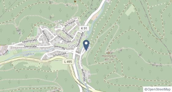 Karte: Bergstraße 3, 76848 Lug