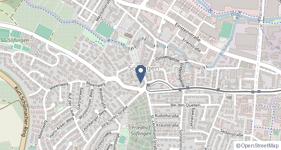 Karte: Kapellengasse 29, 89077 Ulm