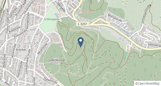 Karte: 69469 Weinheim