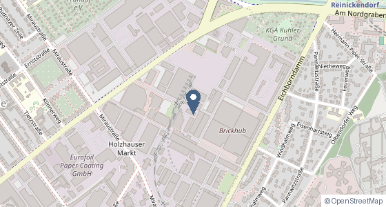 Karte: Holzhauser Str. 158A, Berlin